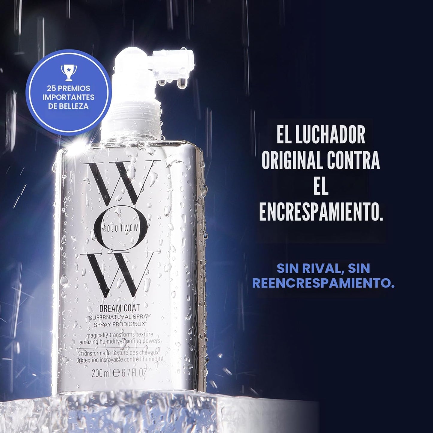 WOW Dream Coat Spray Anti-Frizz