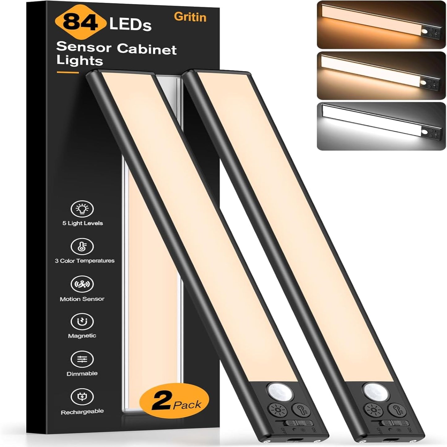 Lampara led portátil recargable - Compra 1 lleva 2