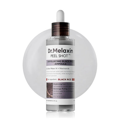 Peel Shot Glow Ampolla Exfoliante de Arroz - Removedor de puntos negros