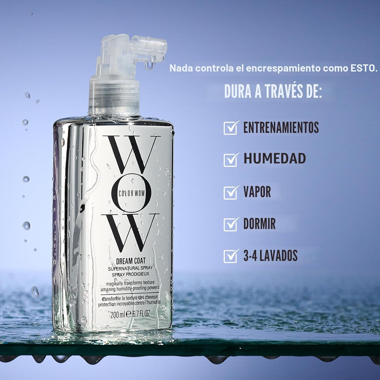 WOW Dream Coat Spray Anti-Frizz