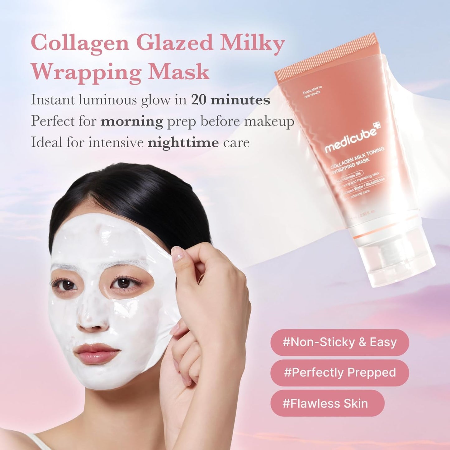 Medicube Mascarilla Facial de Colageno
