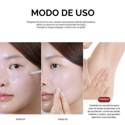 Peel Shot Glow Ampolla Exfoliante de Arroz - Removedor de puntos negros
