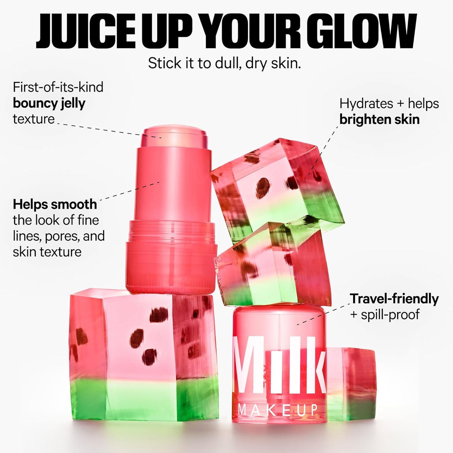 Milk Makeup Gel hidratante en barra