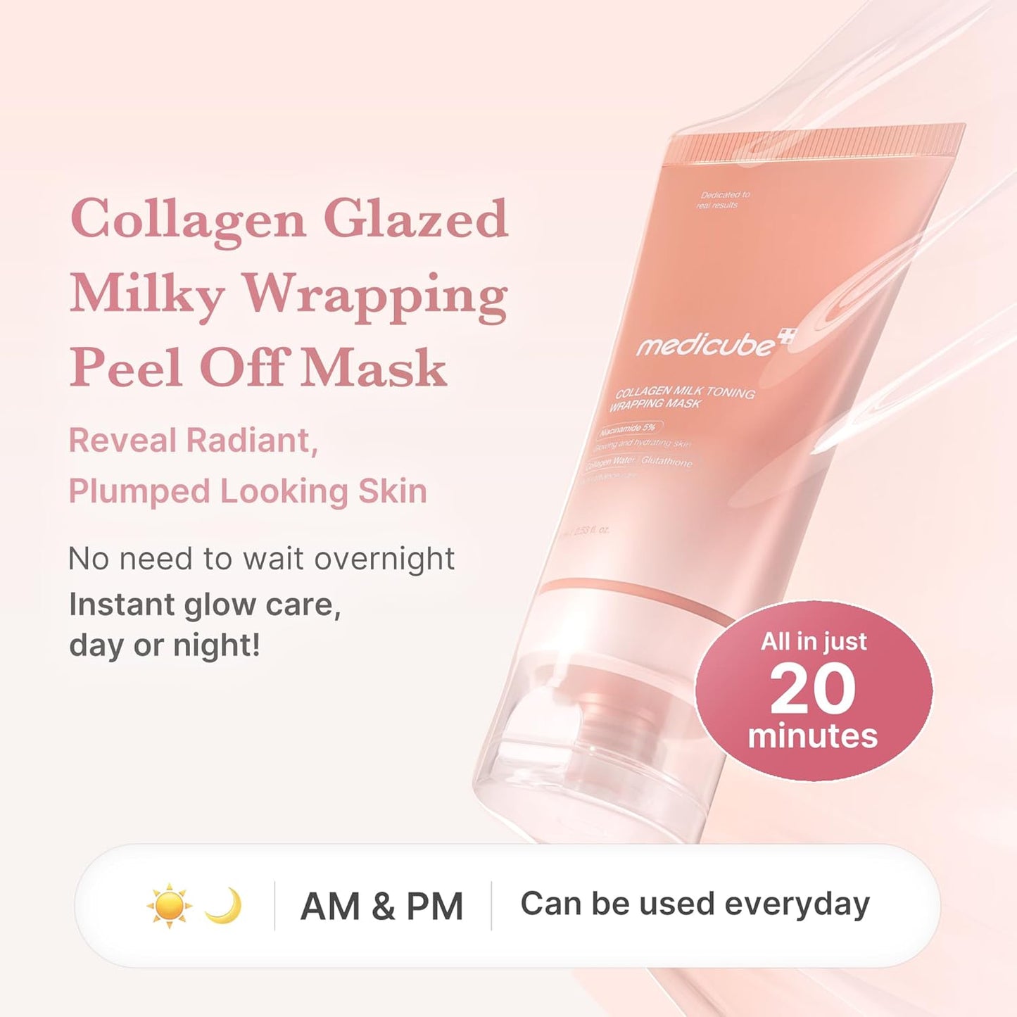 Medicube Mascarilla Facial de Colageno