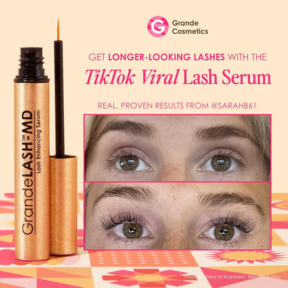 GrandeLASH-MD Serum Potenciador de Pestañas