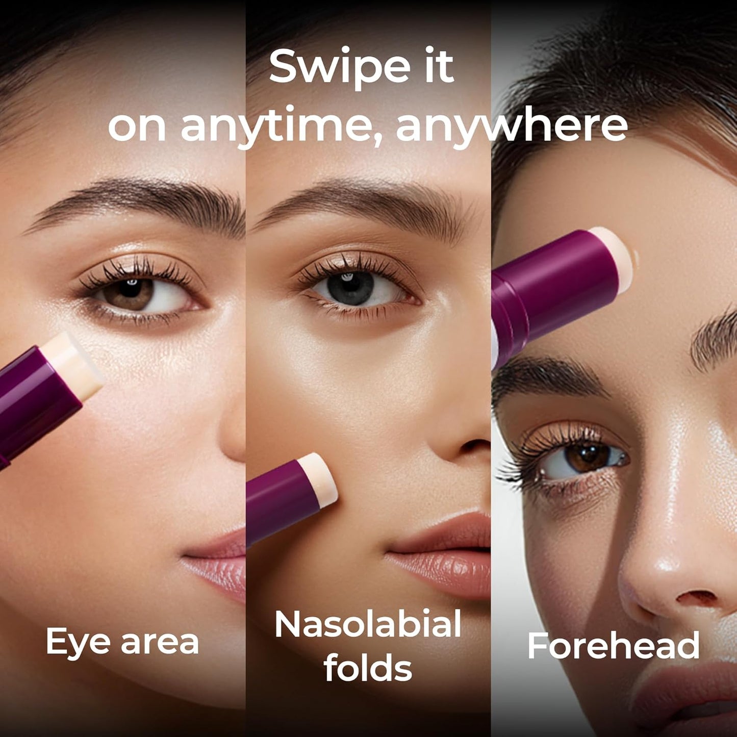 Dr. Melaxin Cemenrete Stick de Vitamina D y Calcio para ojos y rostro