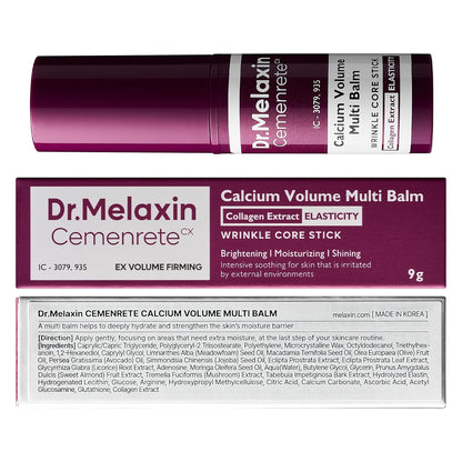 Dr. Melaxin Cemenrete Stick de Vitamina D y Calcio para ojos y rostro